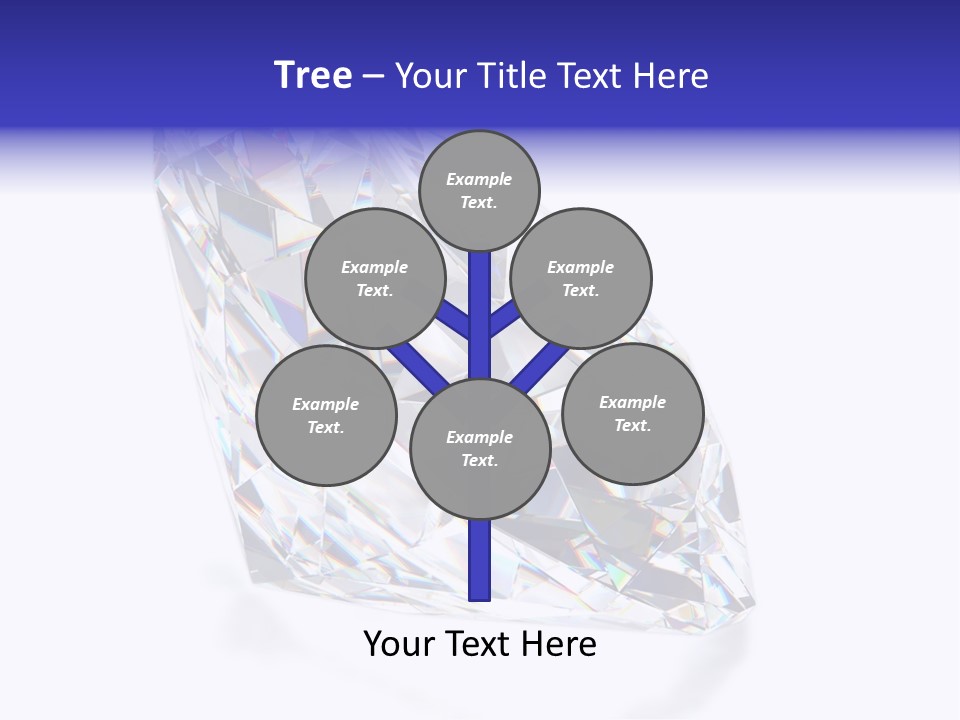 Ring Bling Rock PowerPoint Template