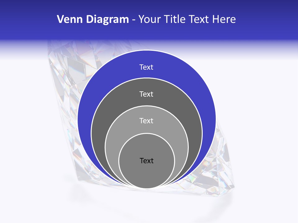 Ring Bling Rock PowerPoint Template