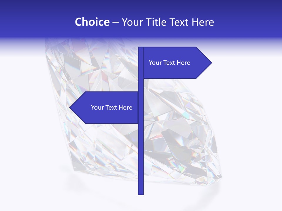Ring Bling Rock PowerPoint Template