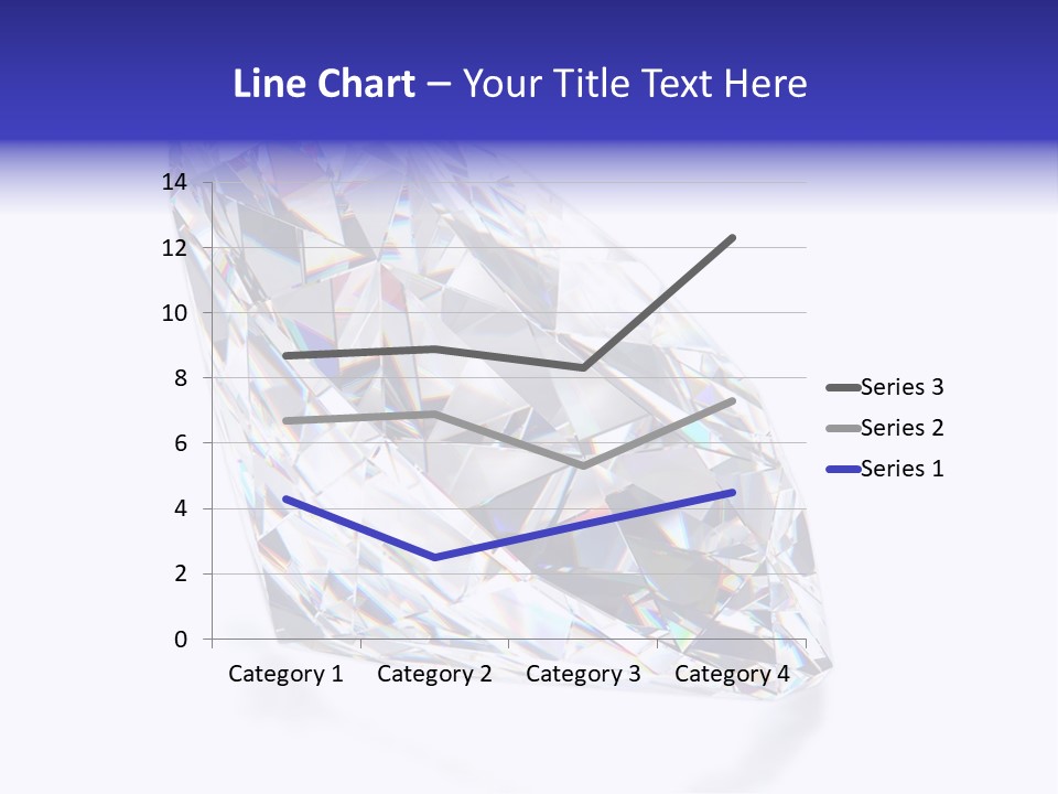 Ring Bling Rock PowerPoint Template