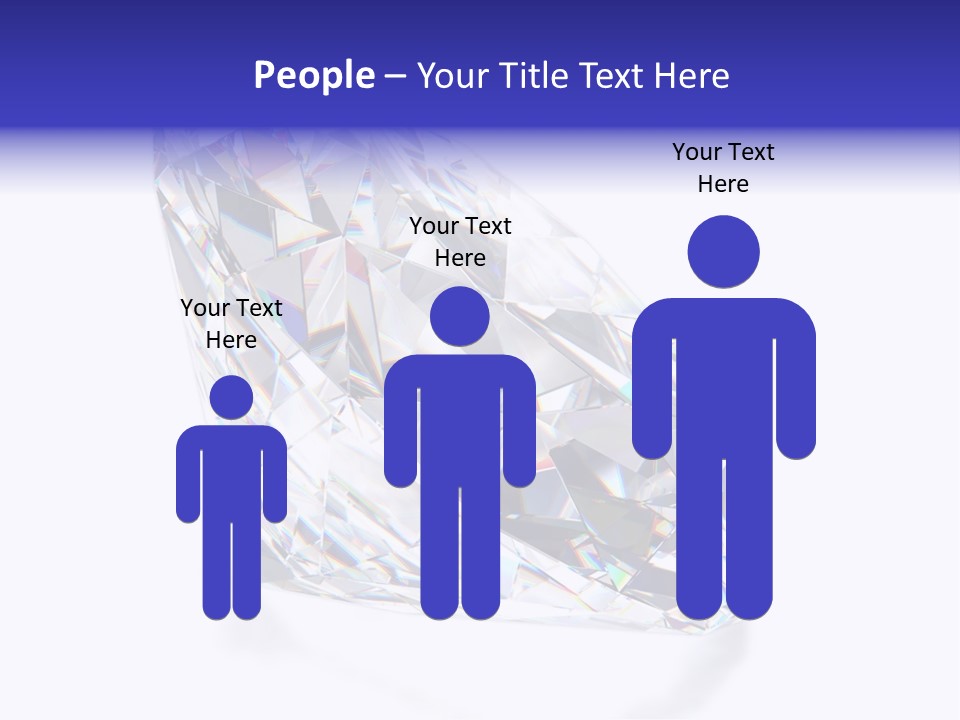 Ring Bling Rock PowerPoint Template