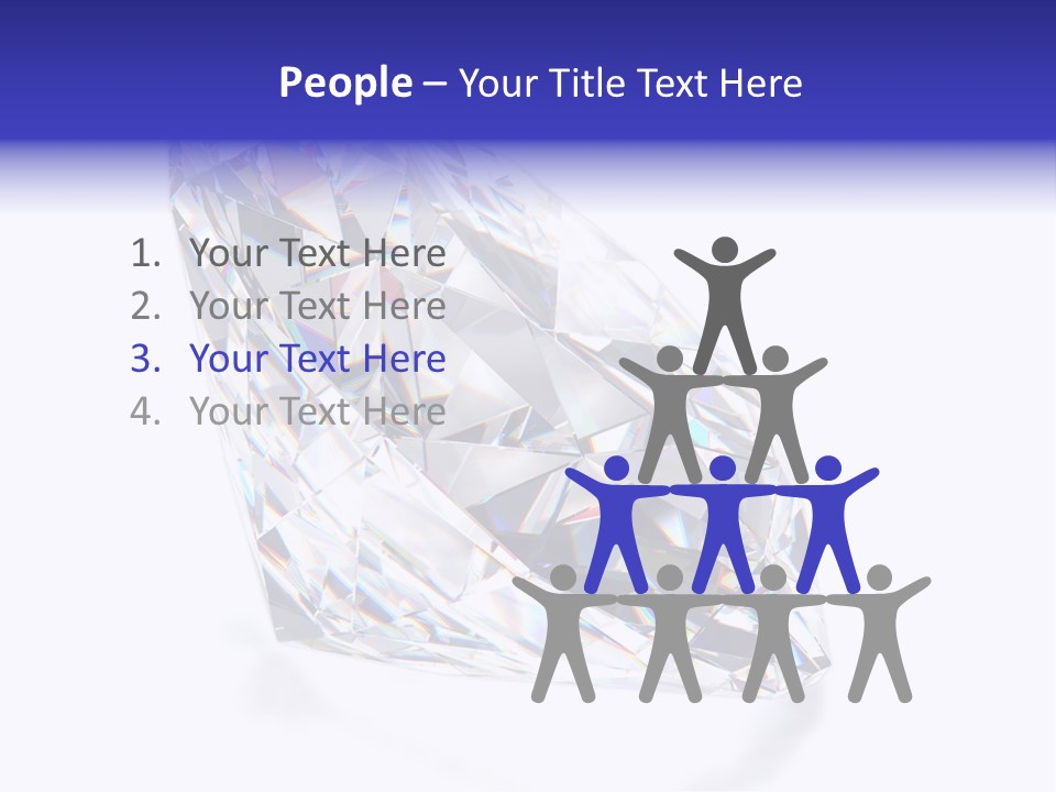 Ring Bling Rock PowerPoint Template