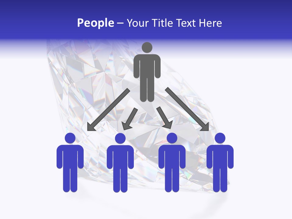 Ring Bling Rock PowerPoint Template