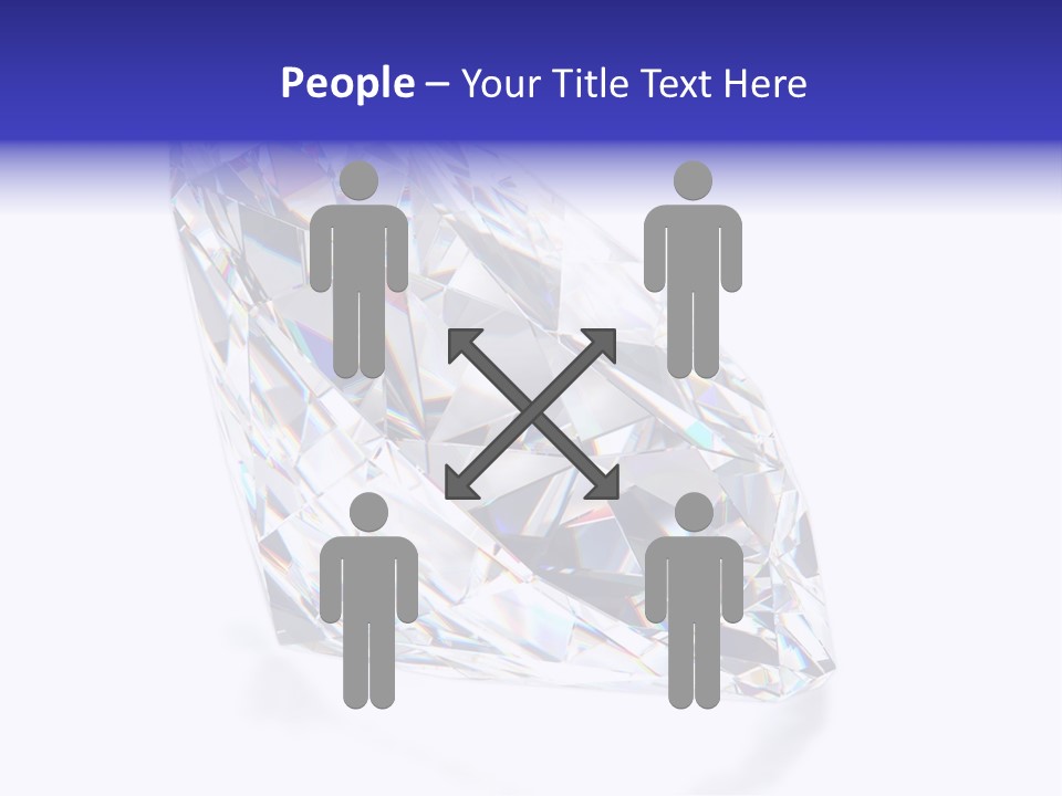 Ring Bling Rock PowerPoint Template