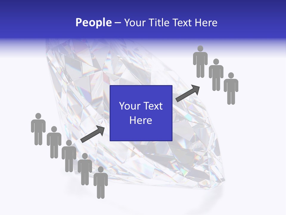 Ring Bling Rock PowerPoint Template