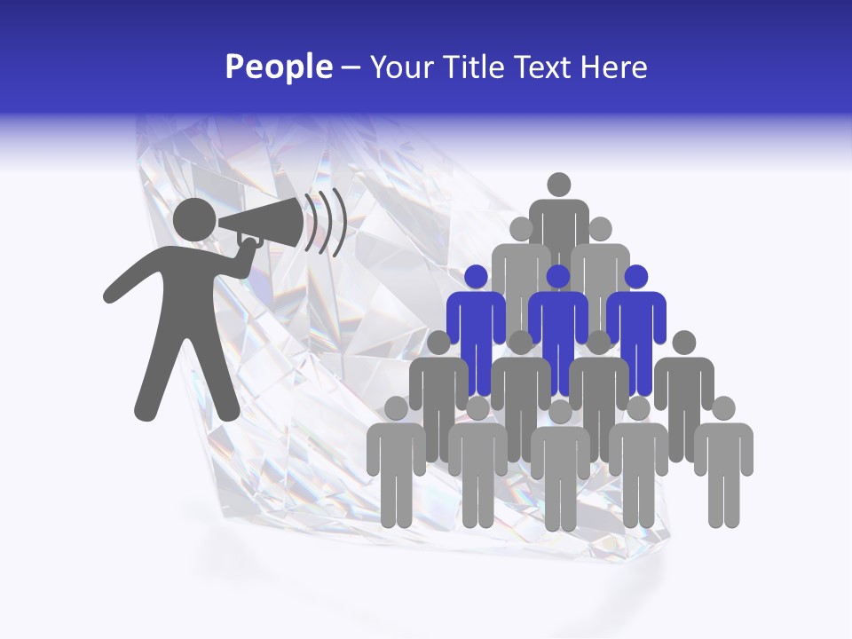 Ring Bling Rock PowerPoint Template