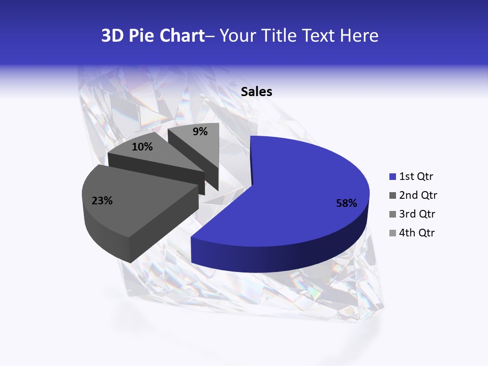 Ring Bling Rock PowerPoint Template