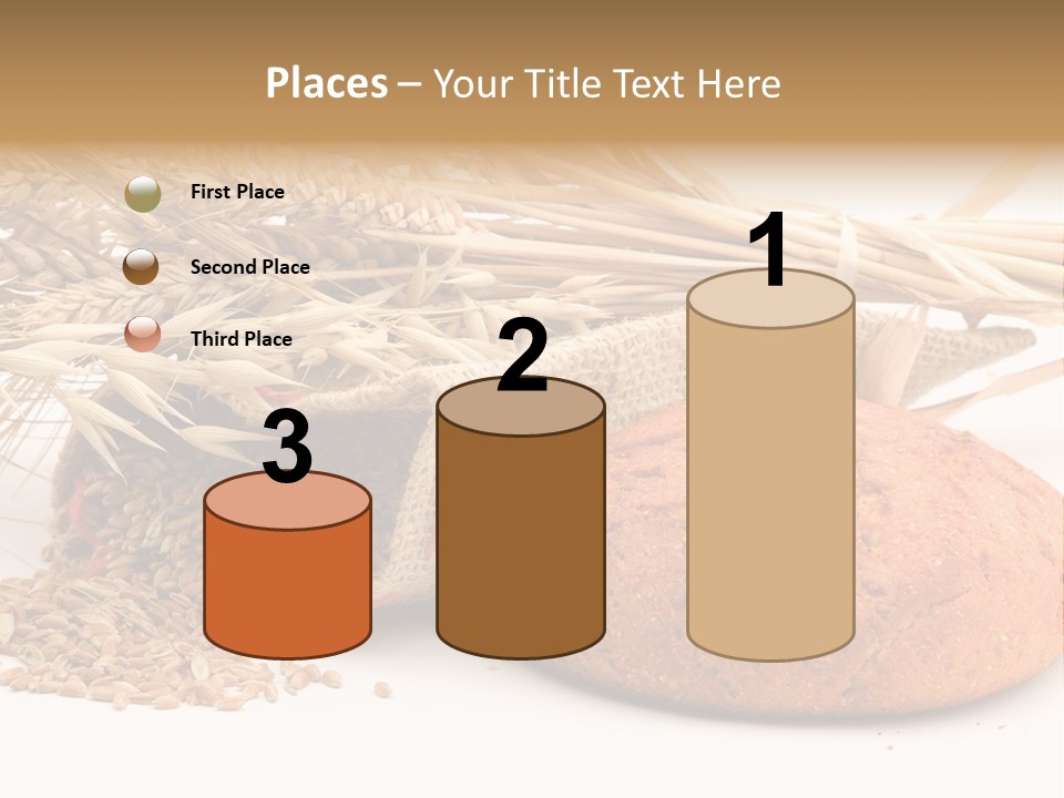 Loaf Bread Cereal PowerPoint Template