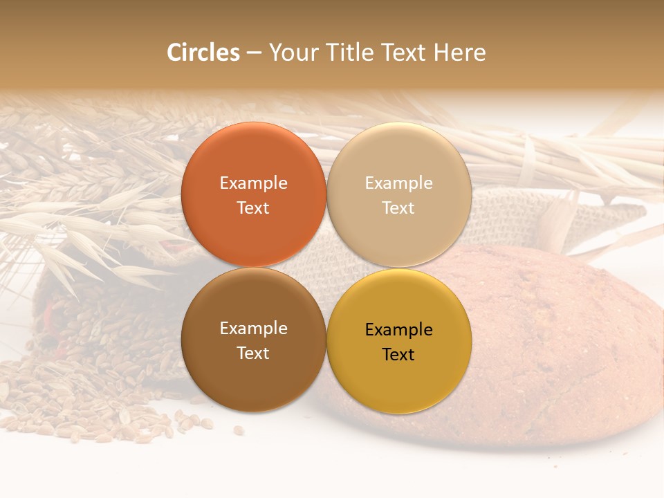 Loaf Bread Cereal PowerPoint Template