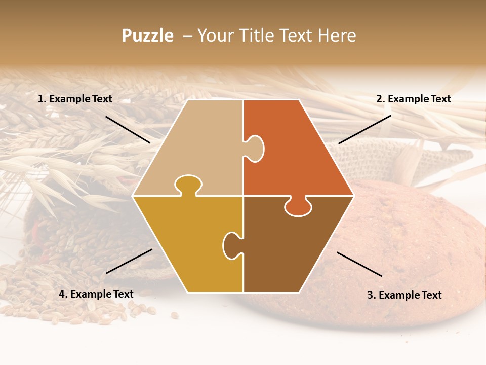 Loaf Bread Cereal PowerPoint Template