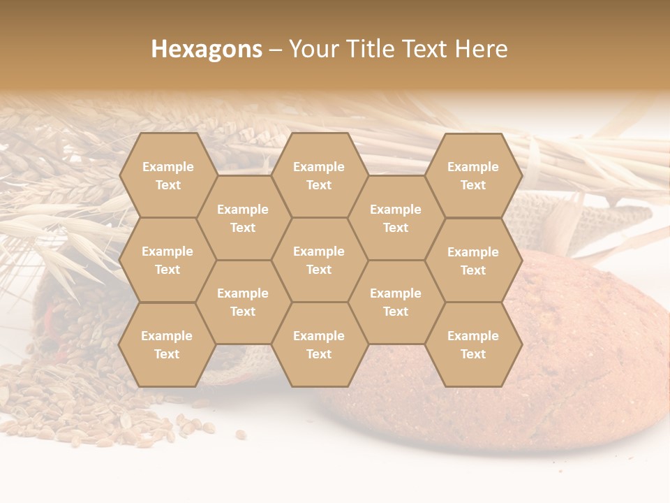 Loaf Bread Cereal PowerPoint Template