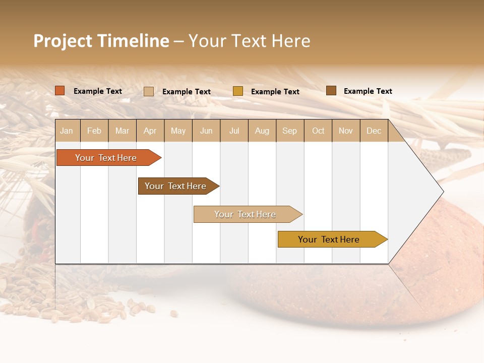Loaf Bread Cereal PowerPoint Template