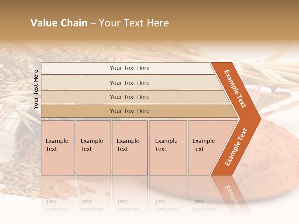 Loaf Bread Cereal PowerPoint Template