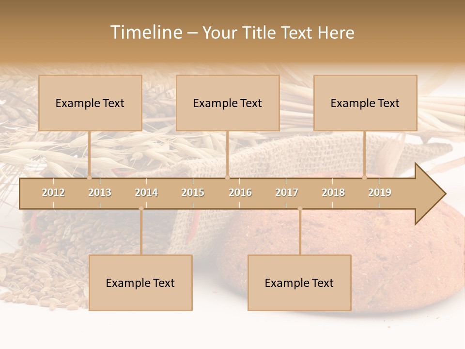 Loaf Bread Cereal PowerPoint Template