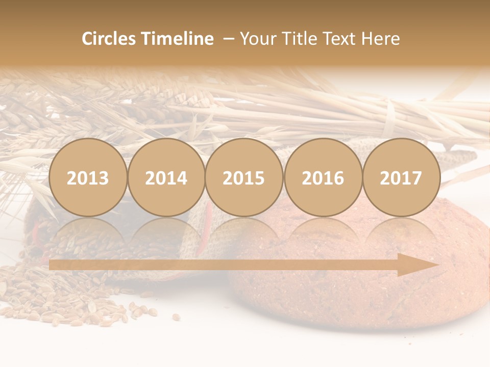 Loaf Bread Cereal PowerPoint Template