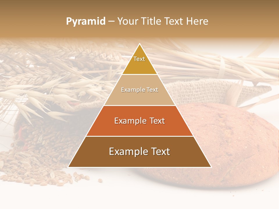 Loaf Bread Cereal PowerPoint Template