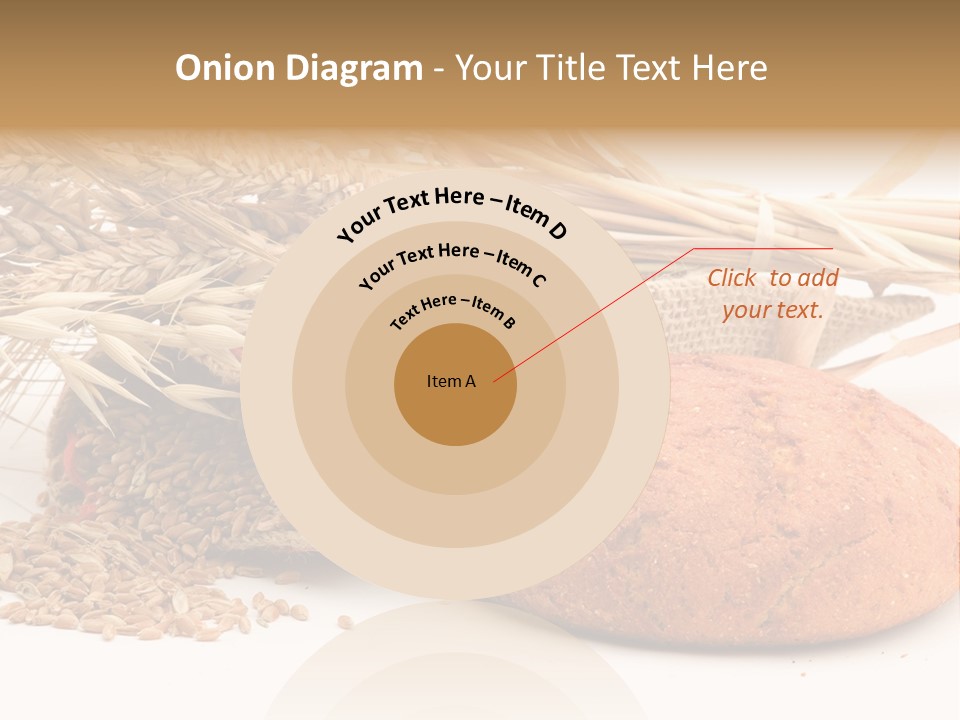 Loaf Bread Cereal PowerPoint Template