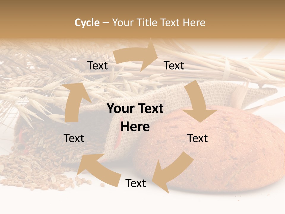 Loaf Bread Cereal PowerPoint Template