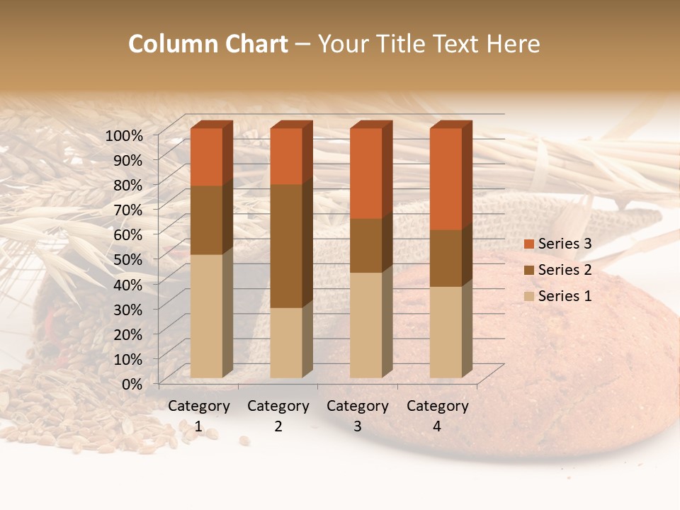 Loaf Bread Cereal PowerPoint Template