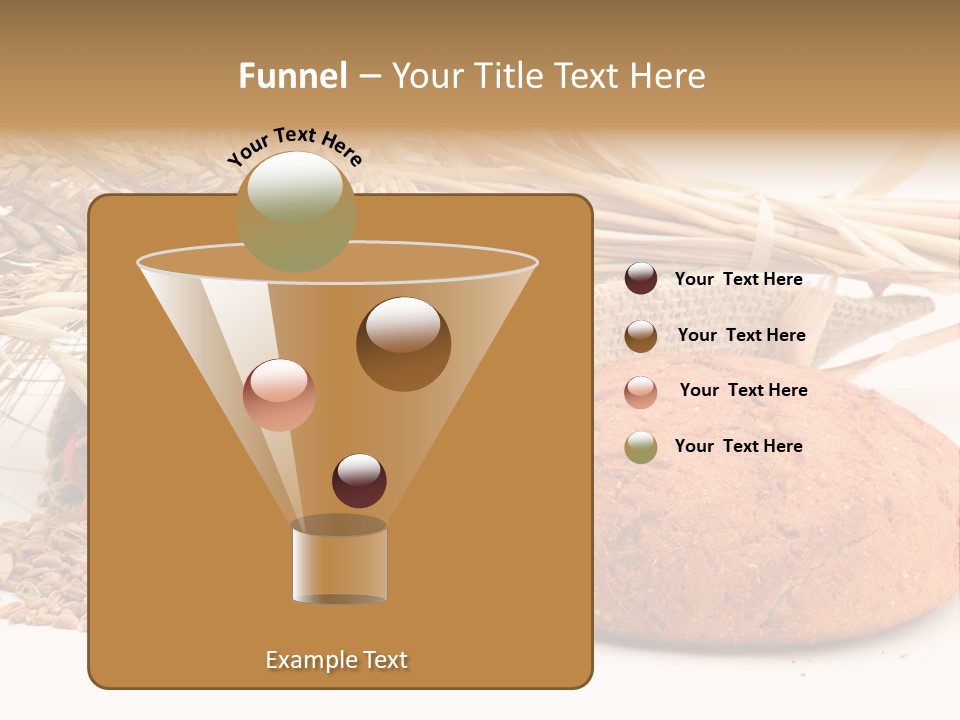 Loaf Bread Cereal PowerPoint Template