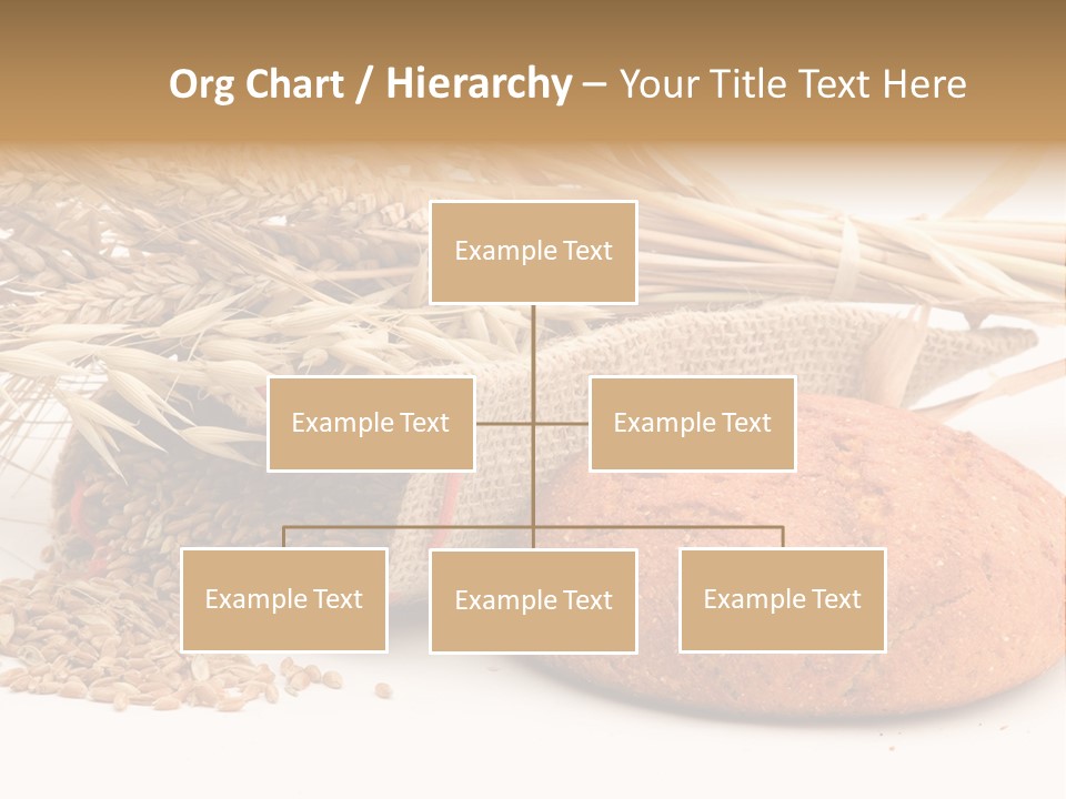 Loaf Bread Cereal PowerPoint Template