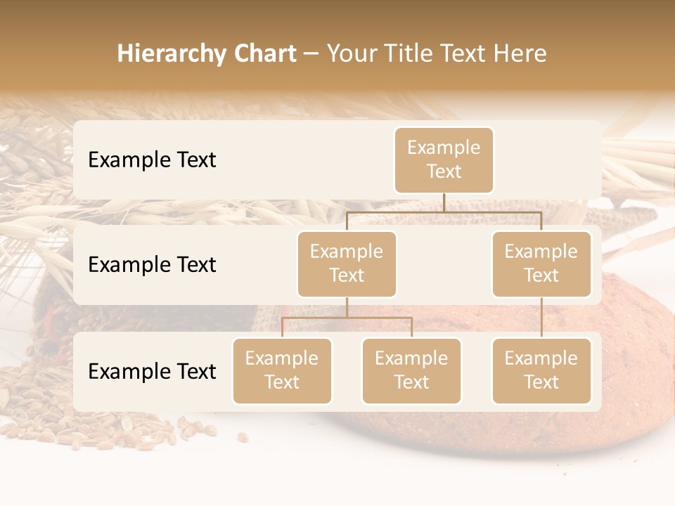 Loaf Bread Cereal PowerPoint Template