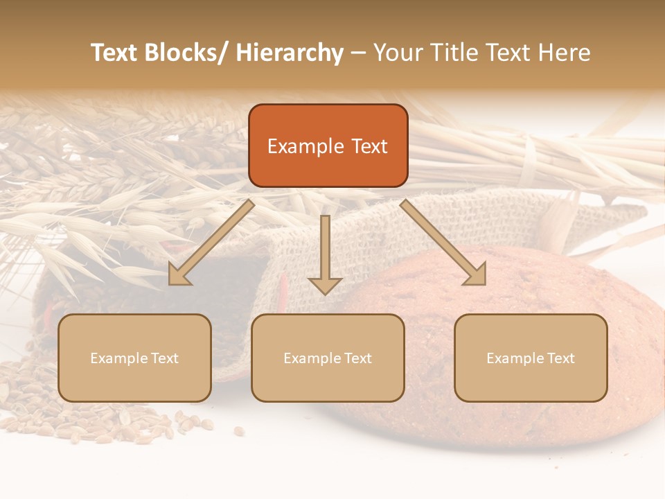 Loaf Bread Cereal PowerPoint Template