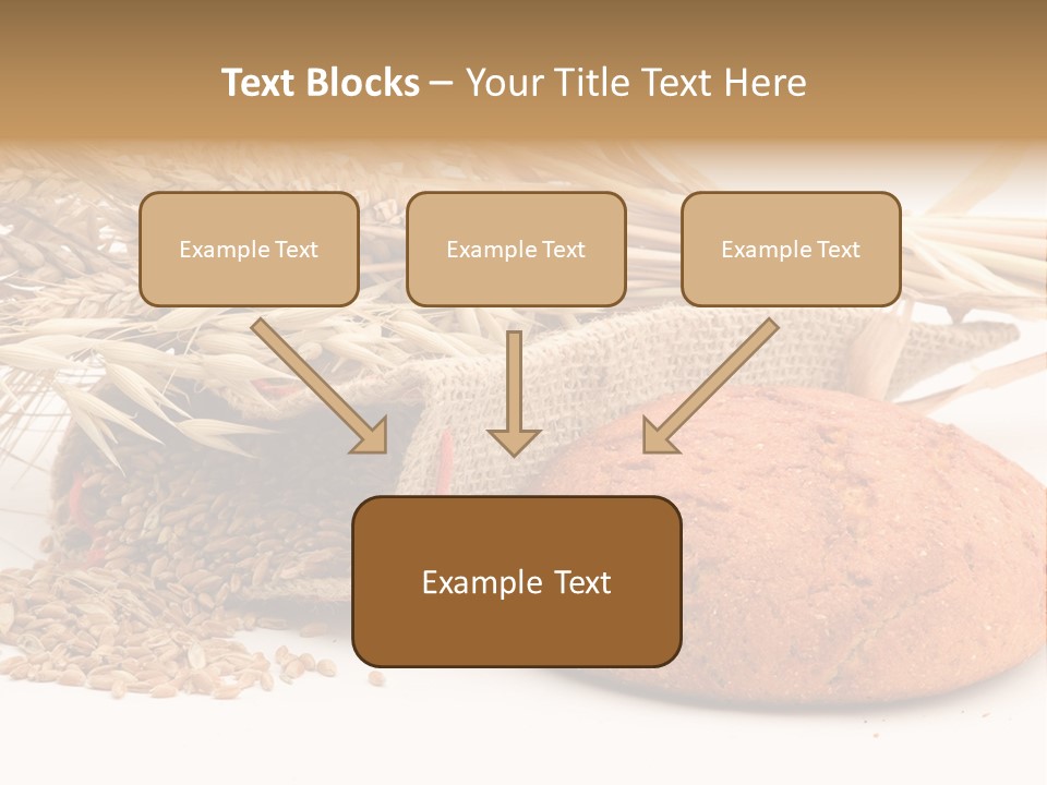 Loaf Bread Cereal PowerPoint Template