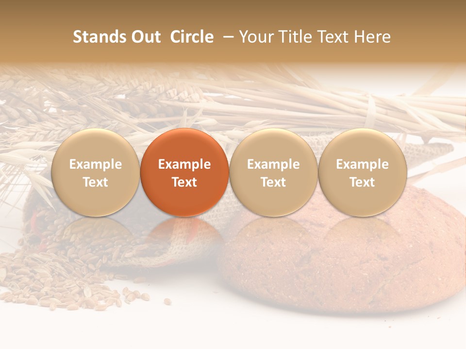 Loaf Bread Cereal PowerPoint Template