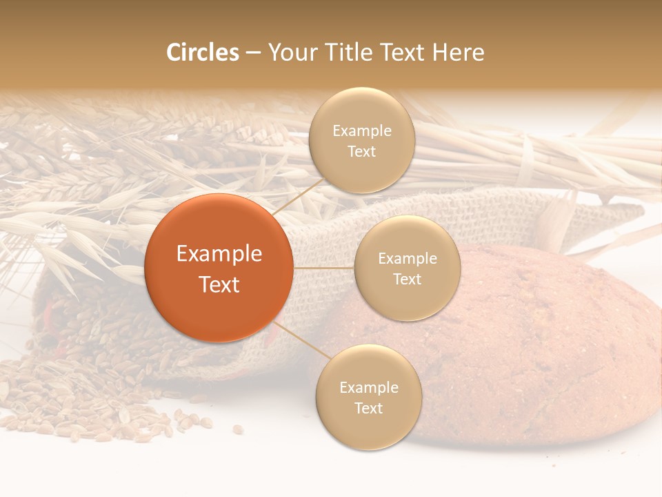 Loaf Bread Cereal PowerPoint Template