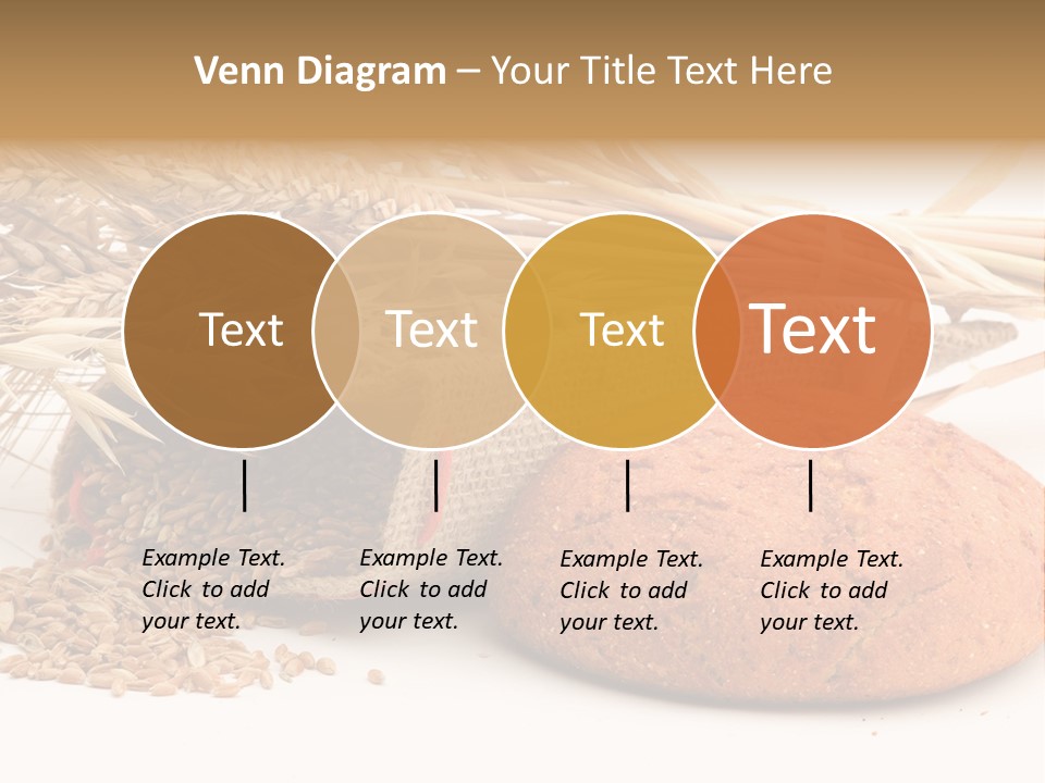 Loaf Bread Cereal PowerPoint Template