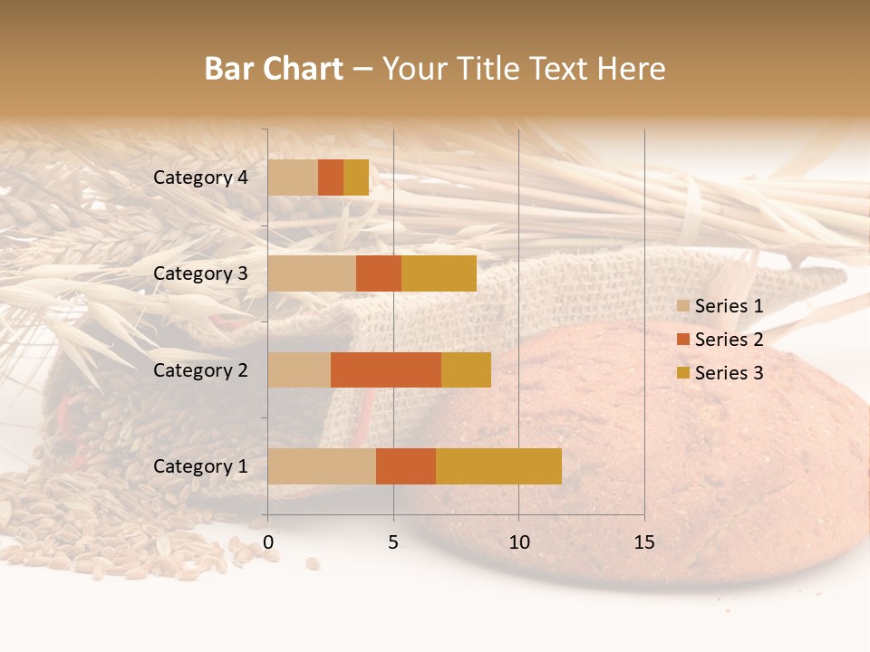 Loaf Bread Cereal PowerPoint Template