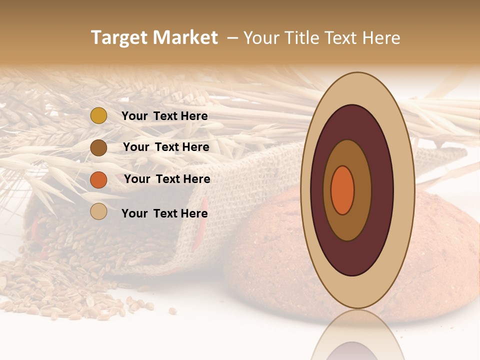 Loaf Bread Cereal PowerPoint Template