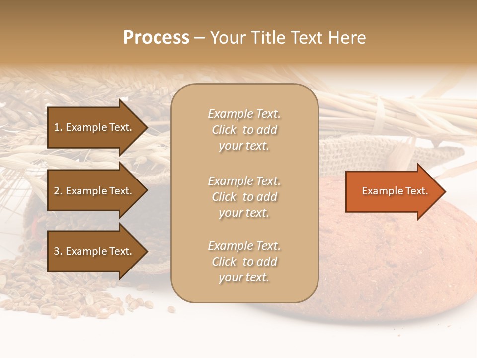Loaf Bread Cereal PowerPoint Template