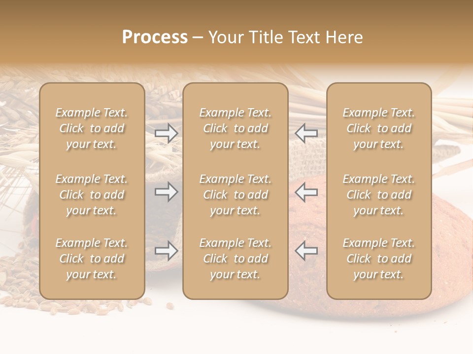 Loaf Bread Cereal PowerPoint Template