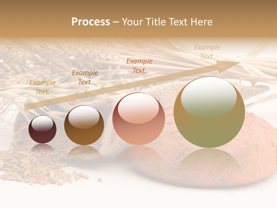 Loaf Bread Cereal PowerPoint Template