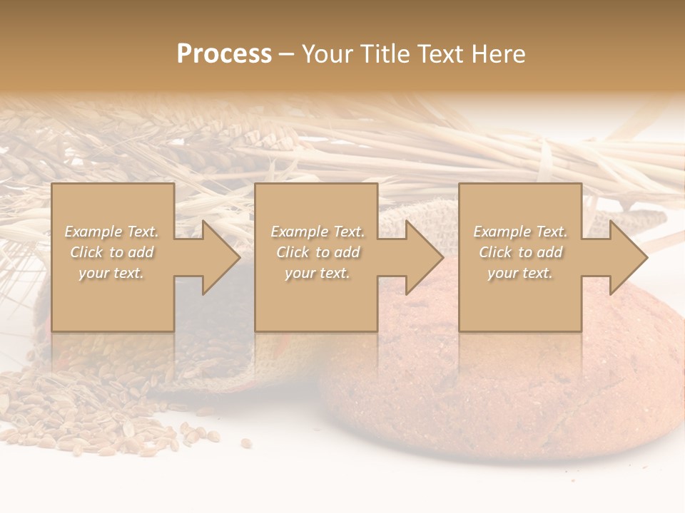 Loaf Bread Cereal PowerPoint Template