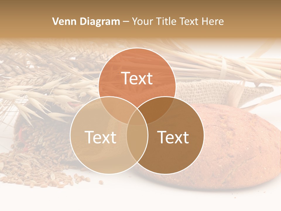 Loaf Bread Cereal PowerPoint Template
