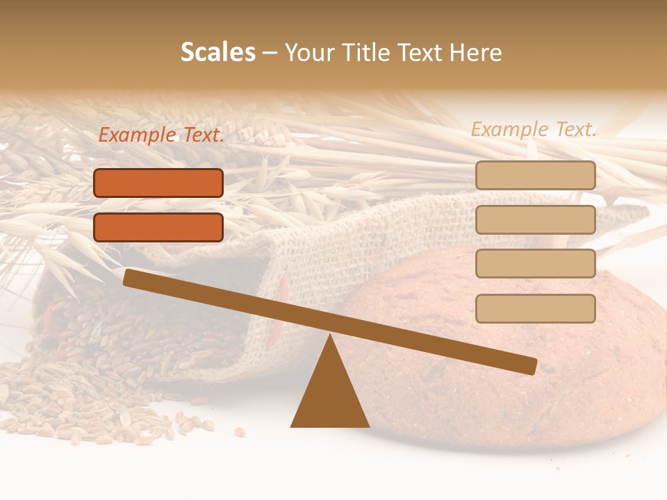 Loaf Bread Cereal PowerPoint Template