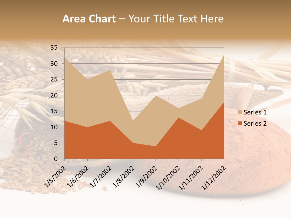 Loaf Bread Cereal PowerPoint Template