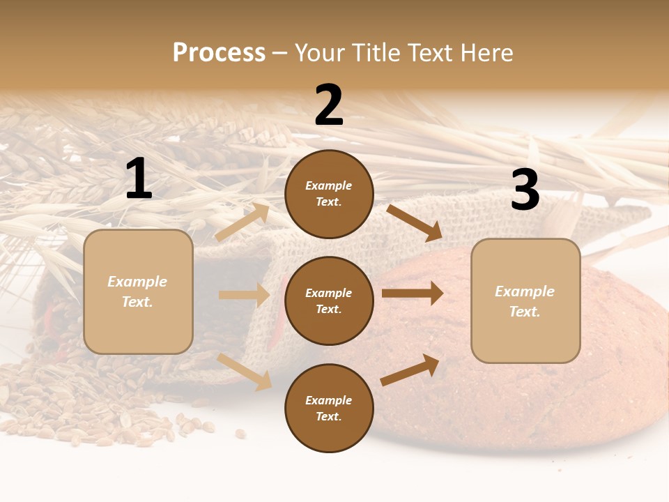 Loaf Bread Cereal PowerPoint Template