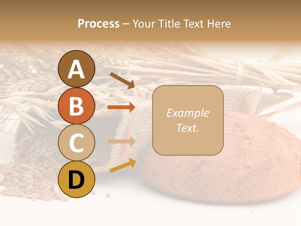 Loaf Bread Cereal PowerPoint Template