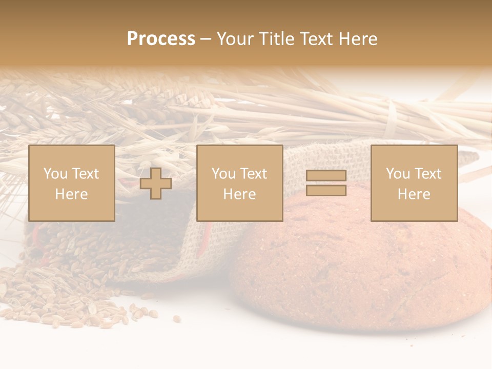 Loaf Bread Cereal PowerPoint Template