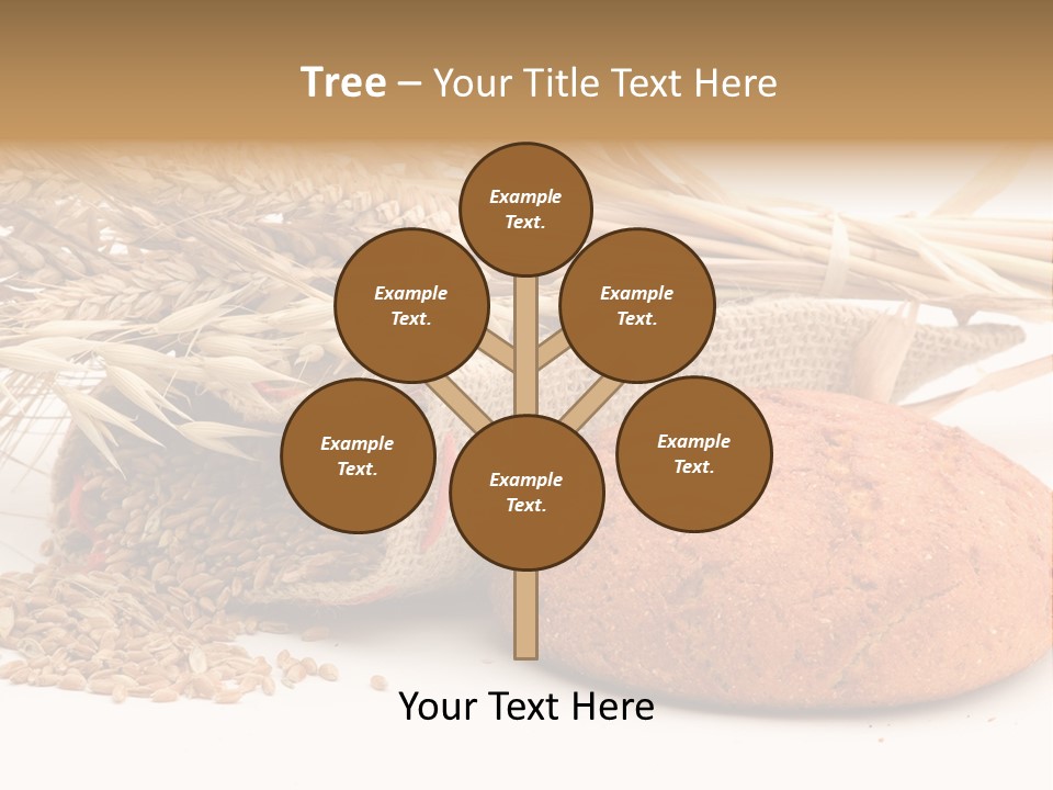 Loaf Bread Cereal PowerPoint Template