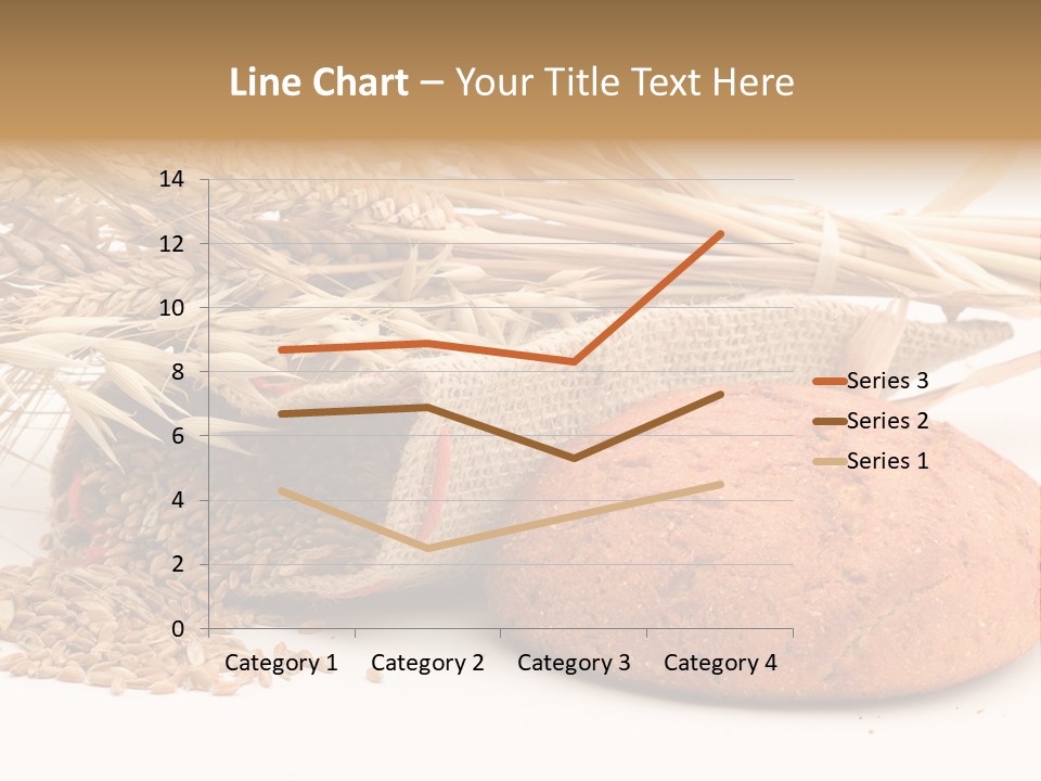 Loaf Bread Cereal PowerPoint Template