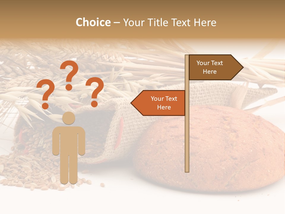 Loaf Bread Cereal PowerPoint Template