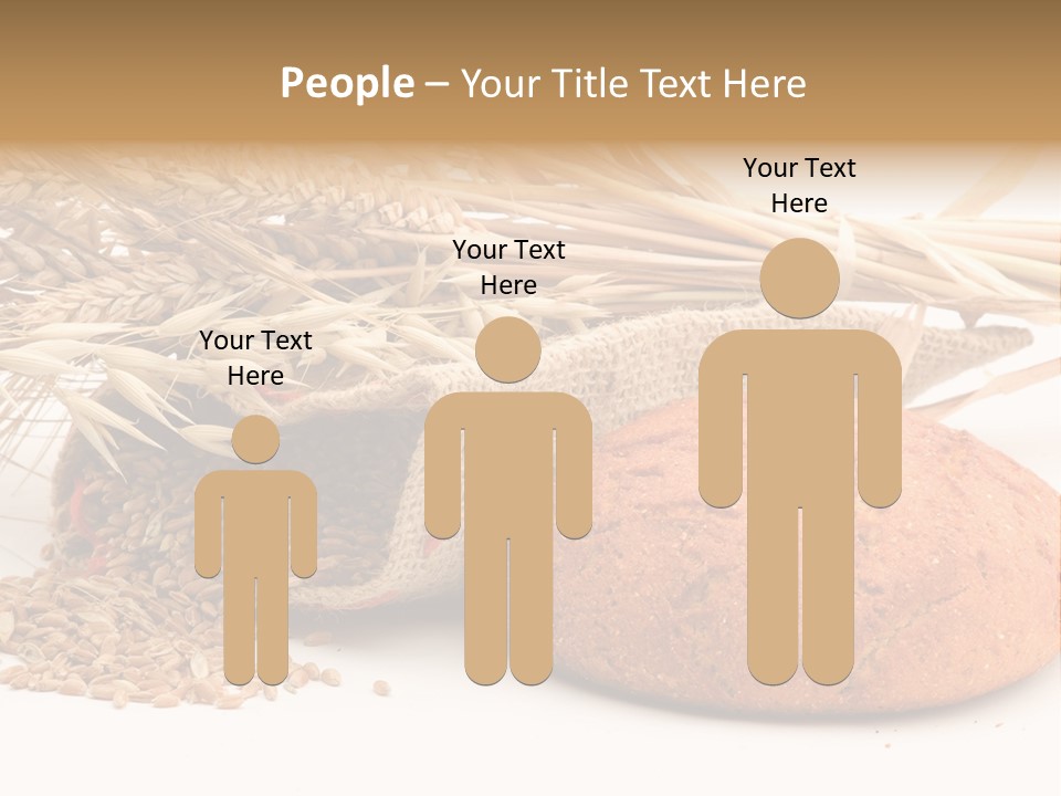 Loaf Bread Cereal PowerPoint Template