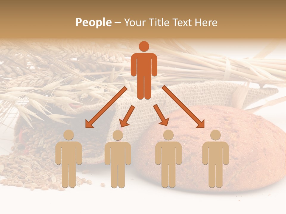 Loaf Bread Cereal PowerPoint Template