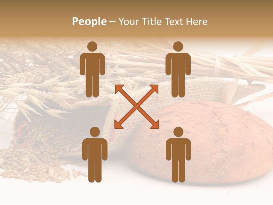 Loaf Bread Cereal PowerPoint Template