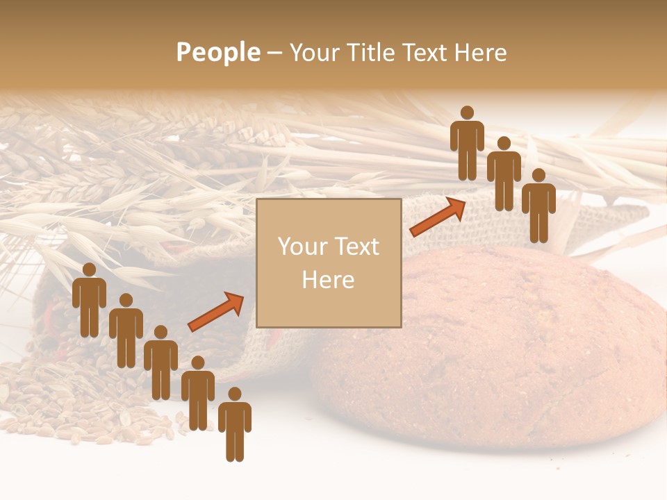 Loaf Bread Cereal PowerPoint Template
